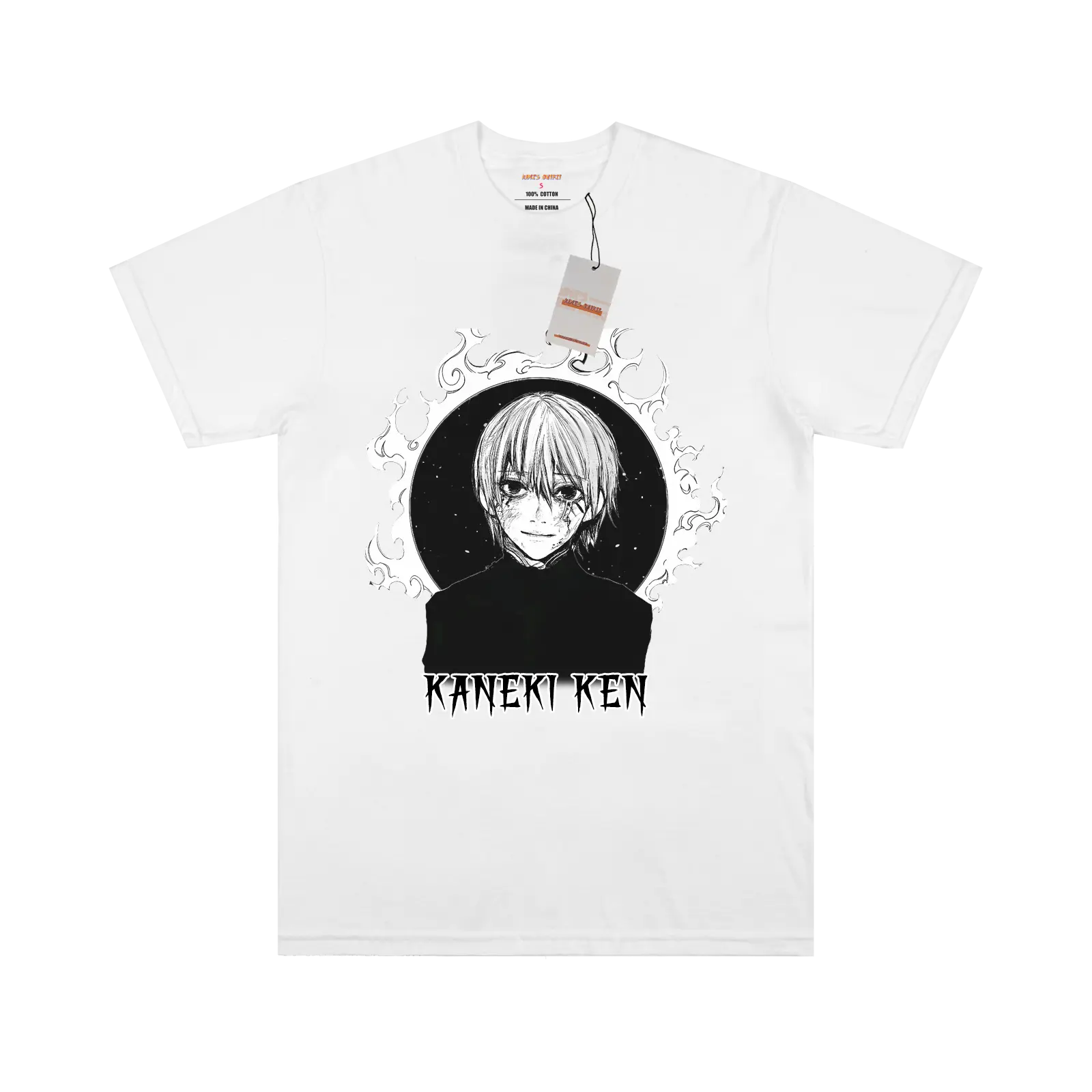 Kaneki Pattern Design T-shirt My Store