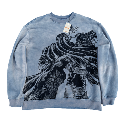 Berserk Guts Grey Blue Sweatshirt