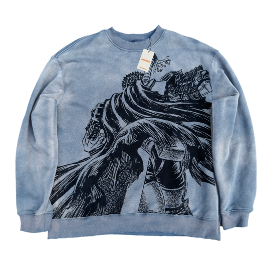 Berserk Guts Grey Blue Sweatshirt