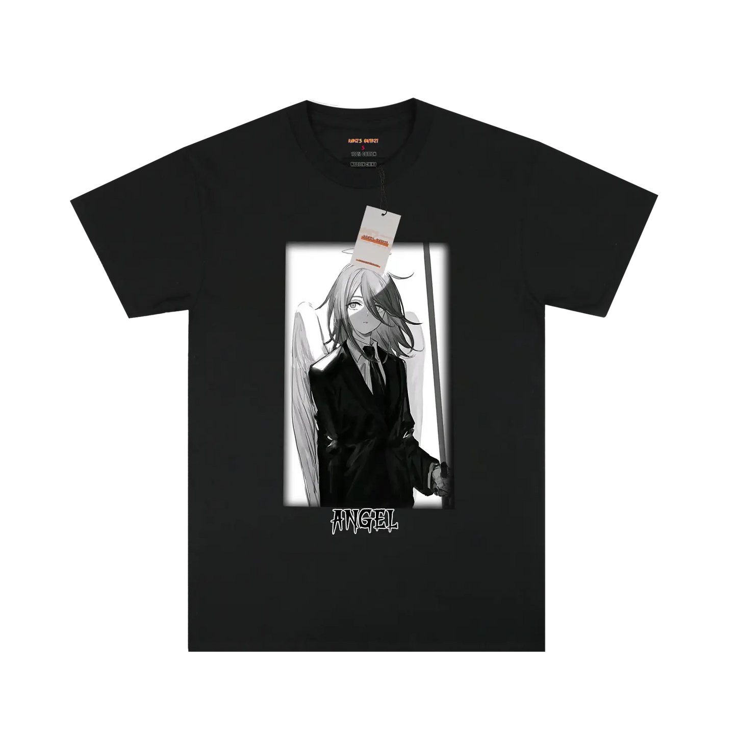 Angel Devil White/Black T-shirt My Store