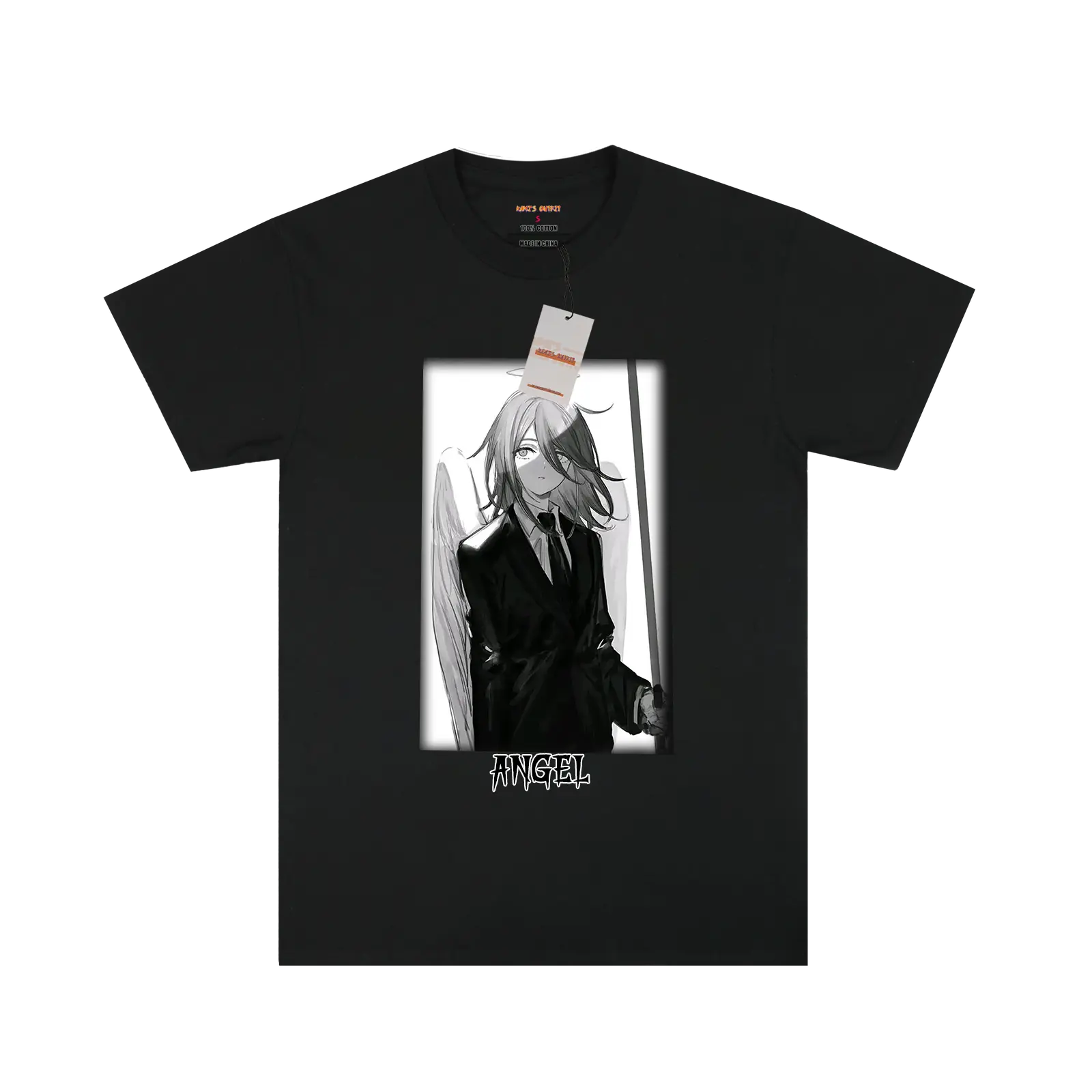 Angel Devil White/Black T-shirt My Store