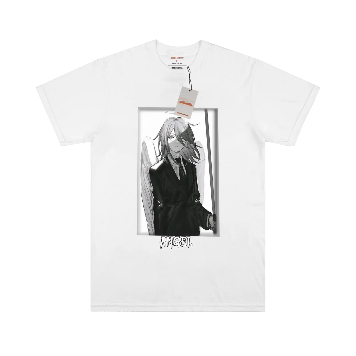 Angel Devil White/Black T-shirt My Store