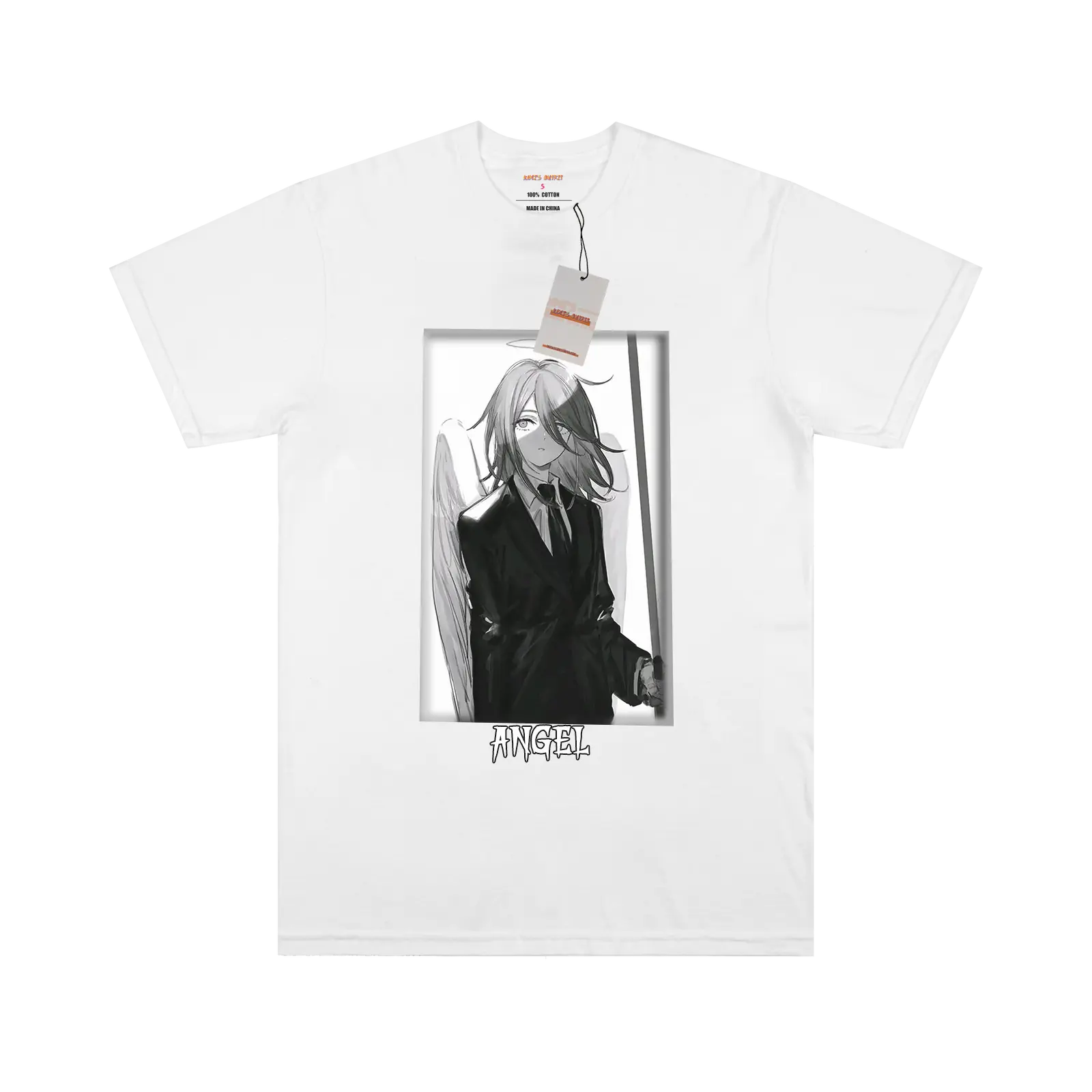 Angel Devil White/Black T-shirt My Store