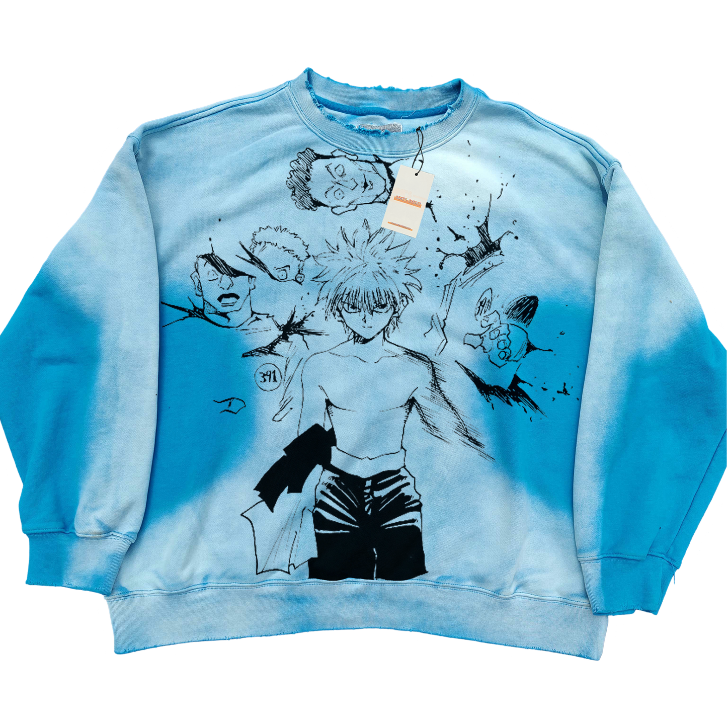 HUNTER X HUNTER Killua Zoldyck Long Sleeve T-shirt