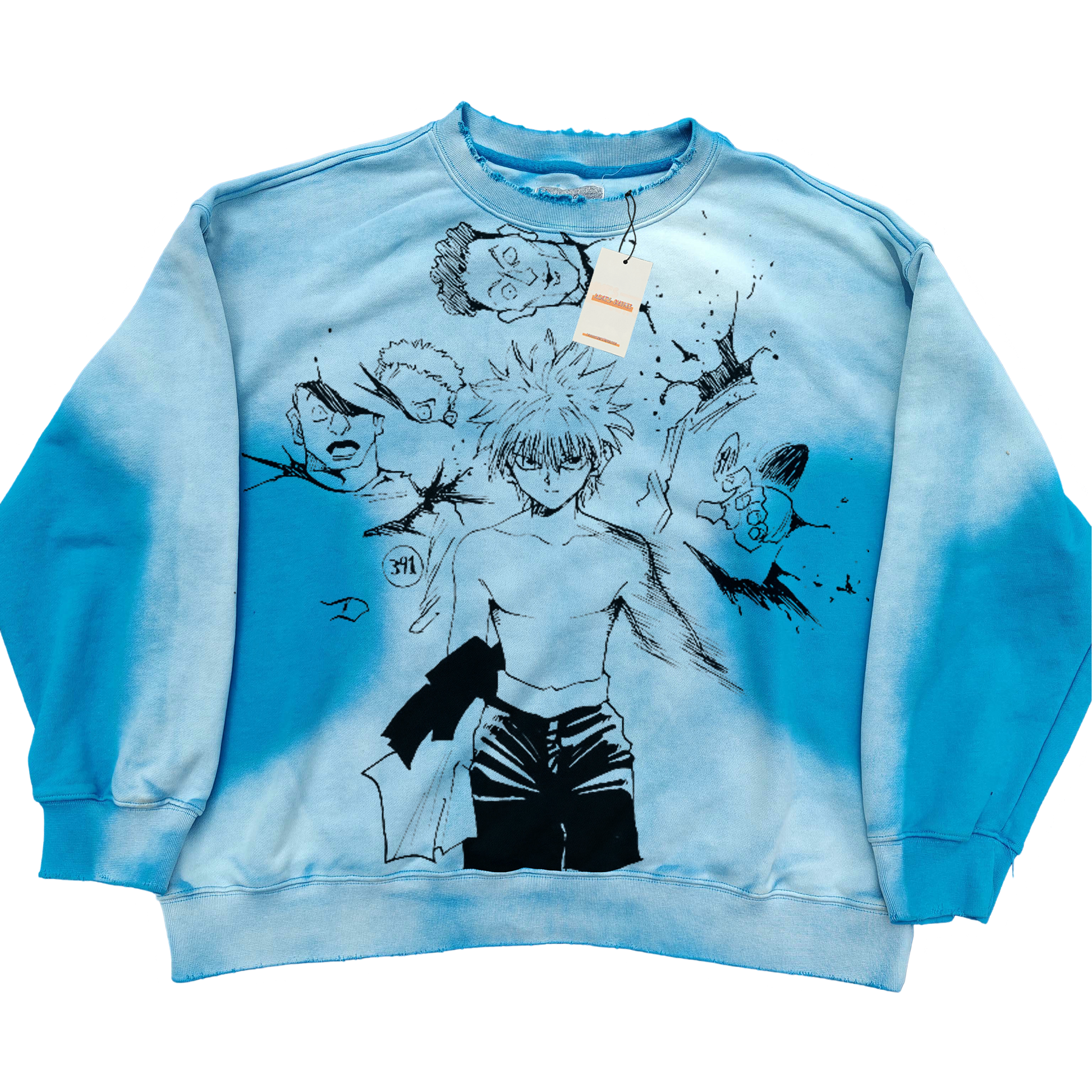 HUNTER X HUNTER Killua Zoldyck Long Sleeve T-shirt