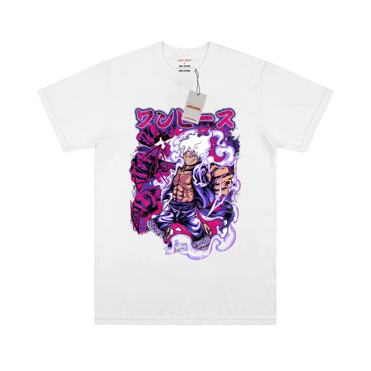 Luffy Gear 5 Black/White T-shirt My Store