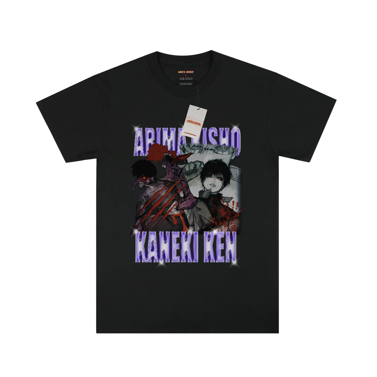 Kaneki Pattern Design T-shirt My Store