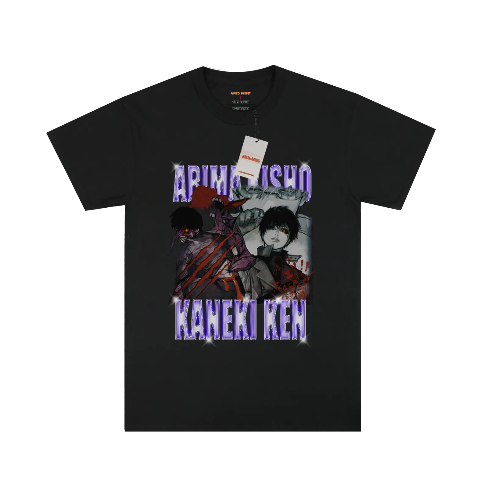 Kaneki Pattern Design T-shirt My Store