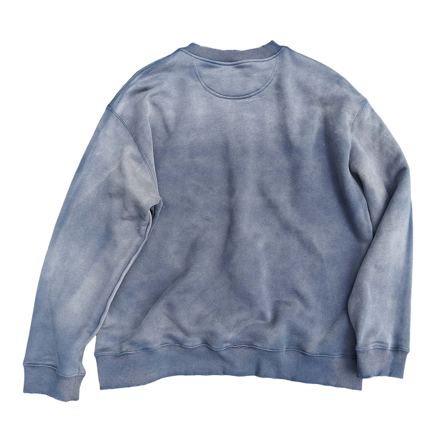 Nana Grey Blue Sweatshirt Back