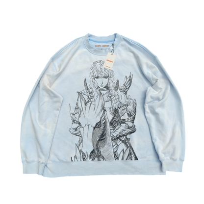 BERSERK Griffith Light Blue Sweatshirt