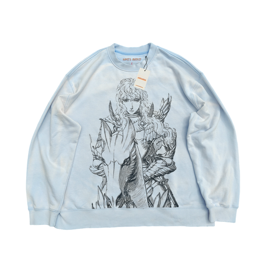 BERSERK Griffith Light Blue Sweatshirt