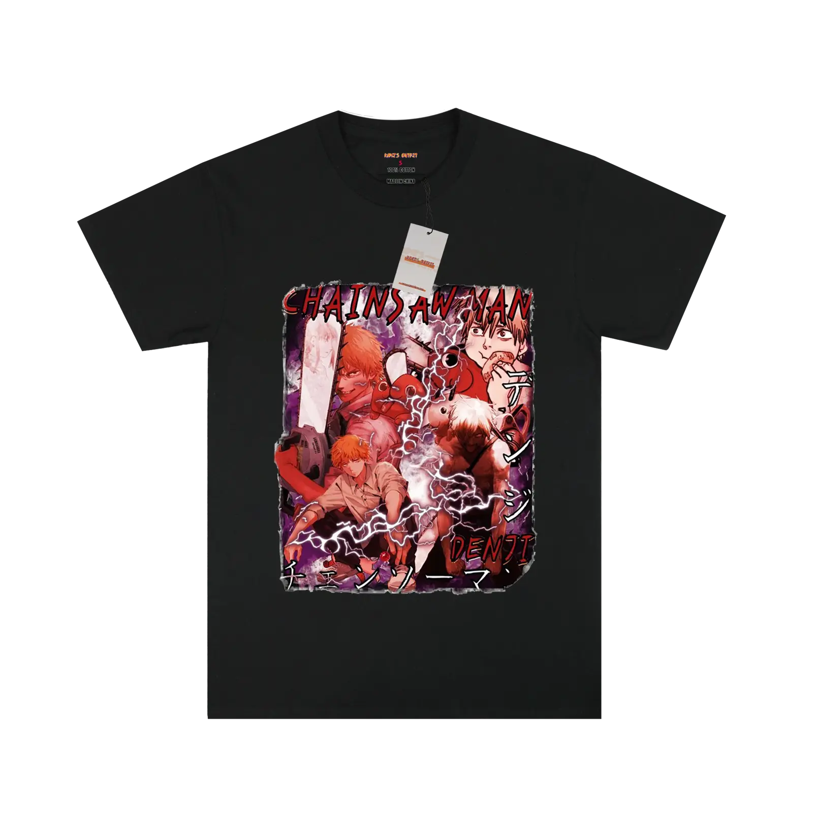 Denji Black/White T-shirt My Store