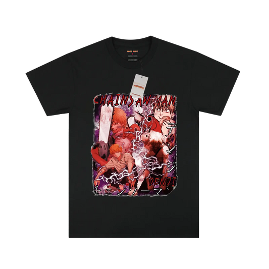 Denji Black/White T-shirt My Store