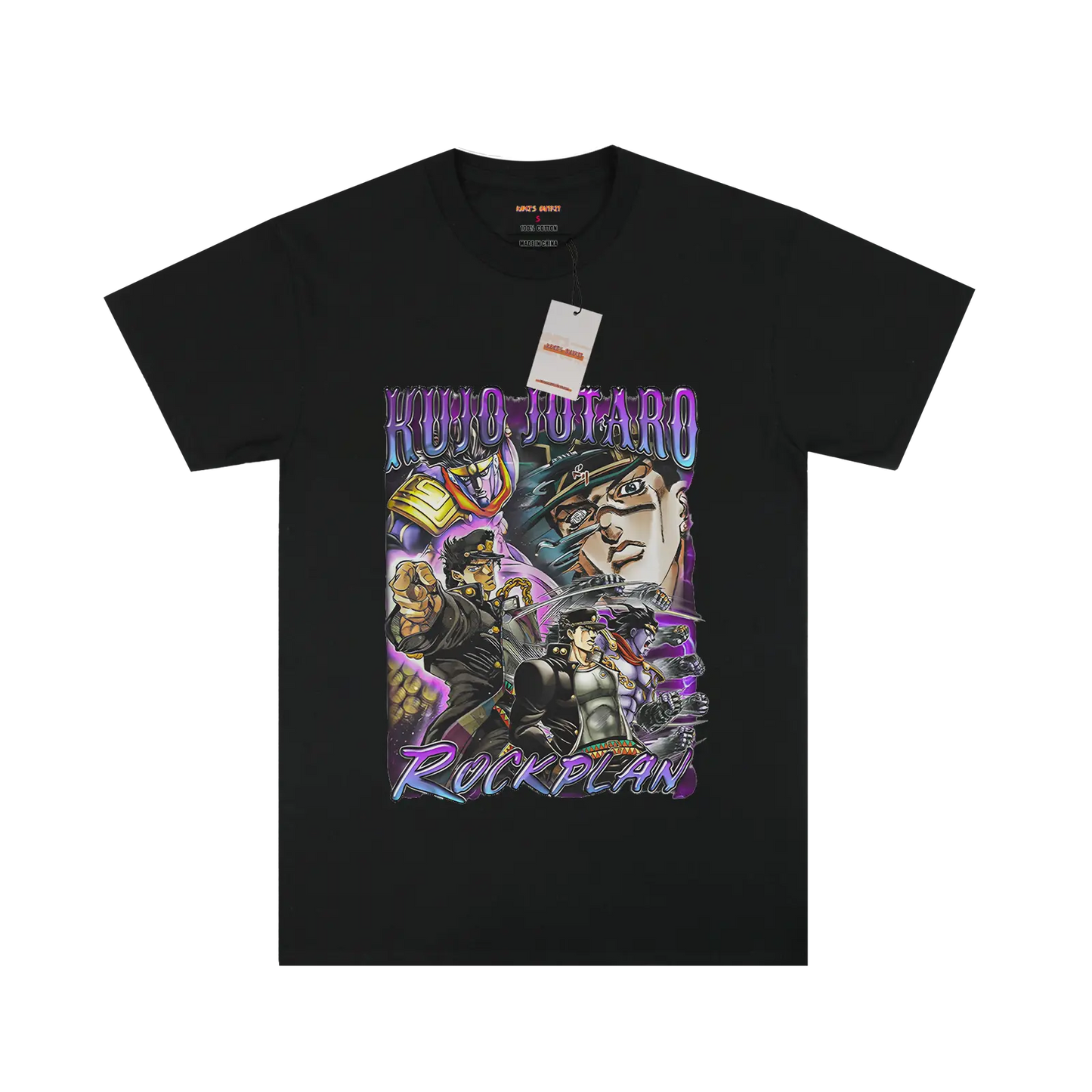 Jotaro Pattern T-shirt My Store