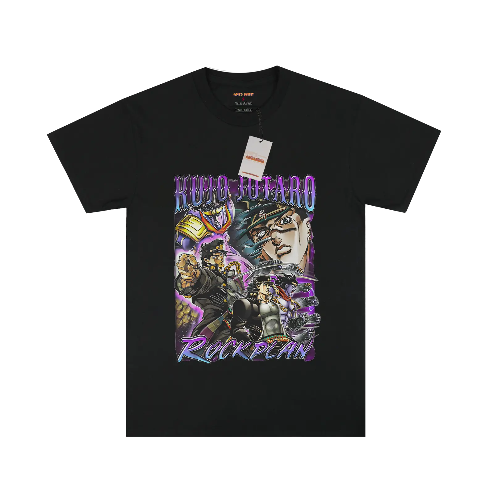 Jotaro Pattern T-shirt My Store