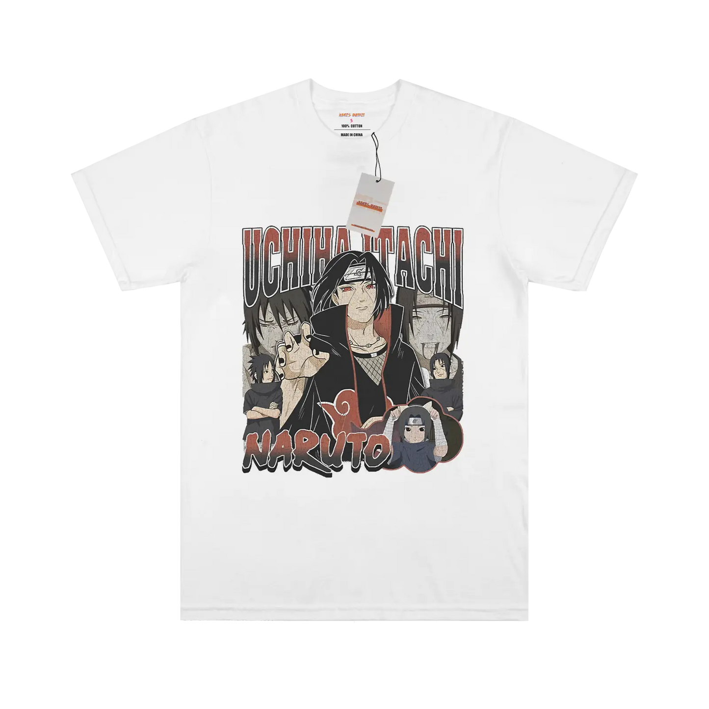 Itachi Pattern Design T-shirt My Store