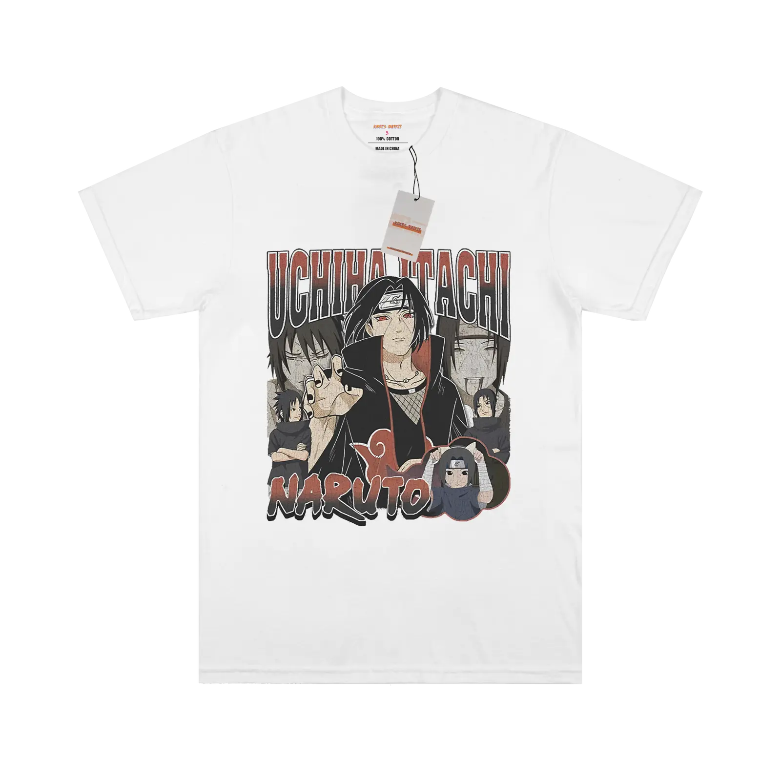 Itachi Pattern Design T-shirt My Store