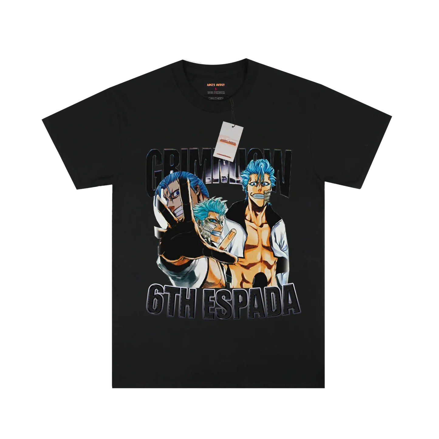 Grimmjow Pattern Design T-shirt My Store