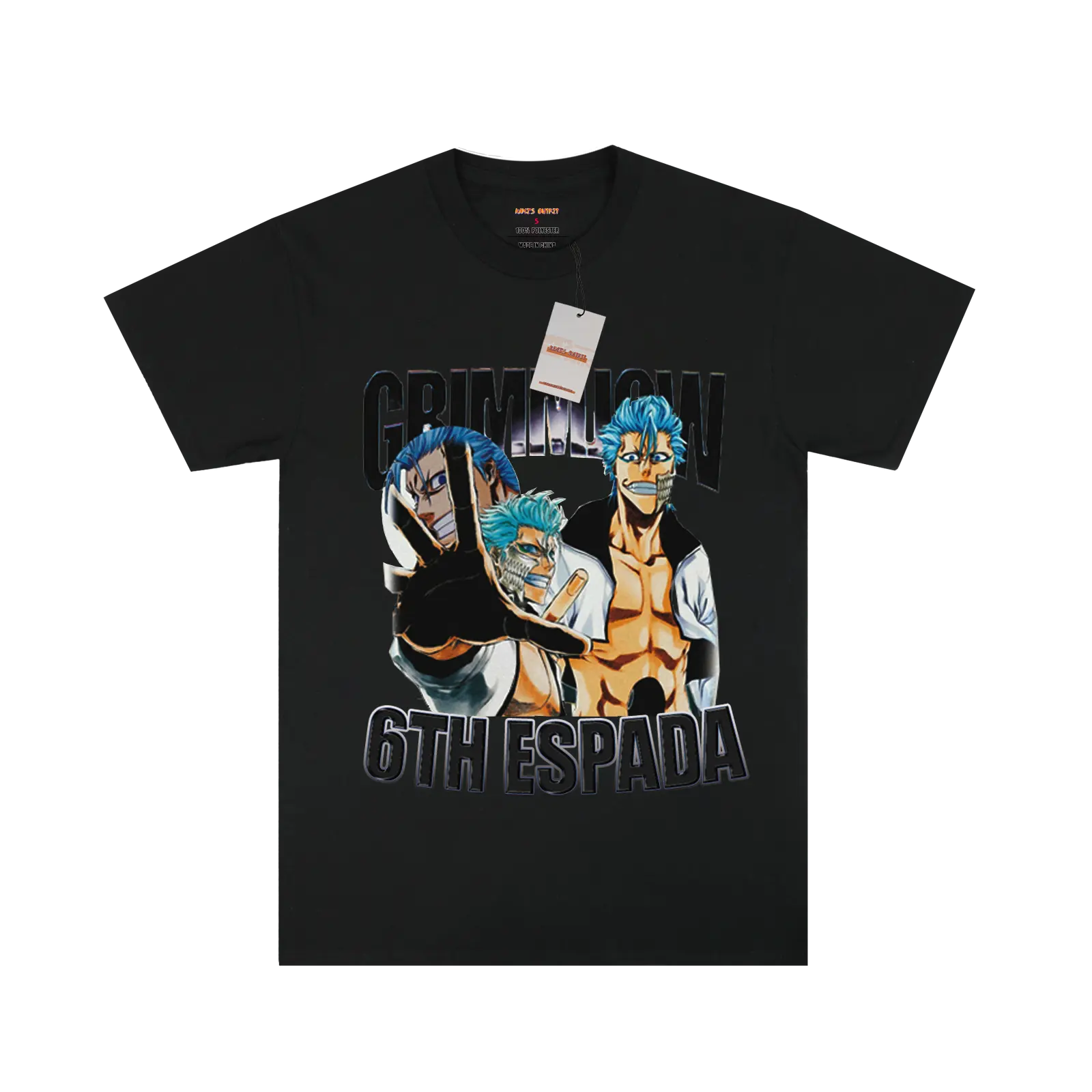 Grimmjow Pattern Design T-shirt My Store