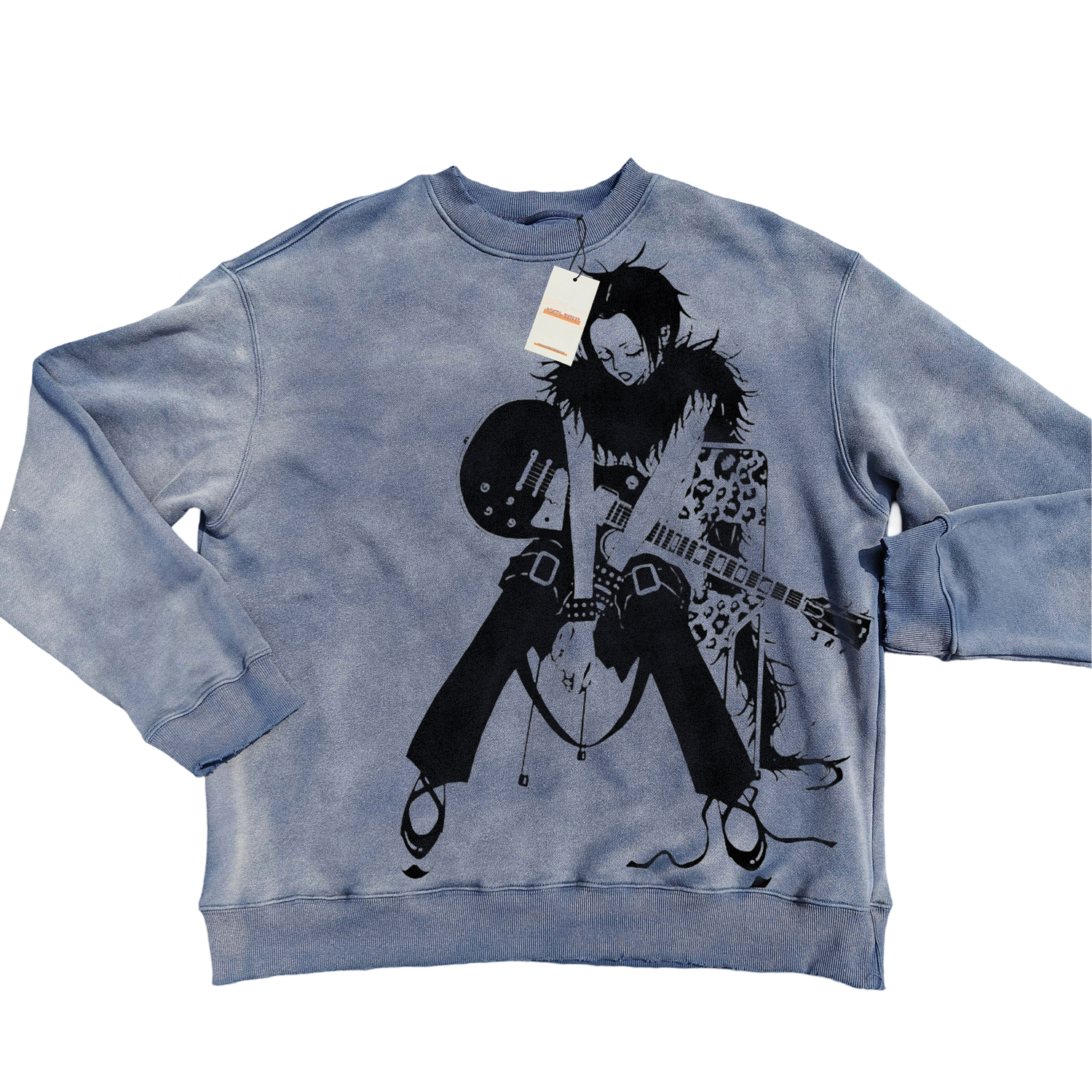 Nana Osaki Guitar Sweatshirt