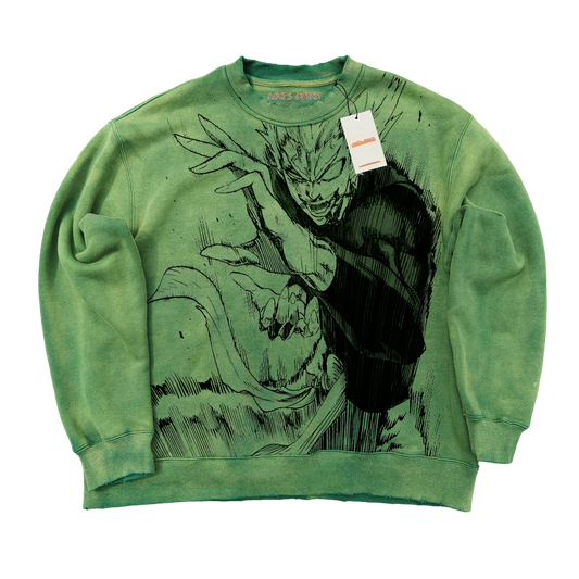 One-Punch Man Green Sweatshirt