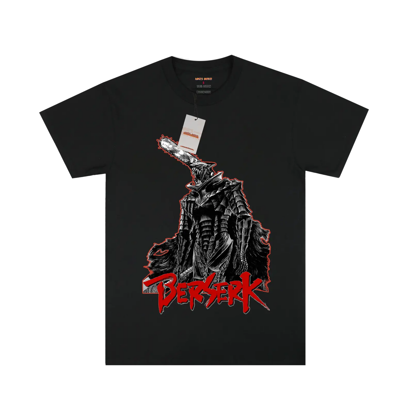 Berserk Denji White/Black T-shirt My Store