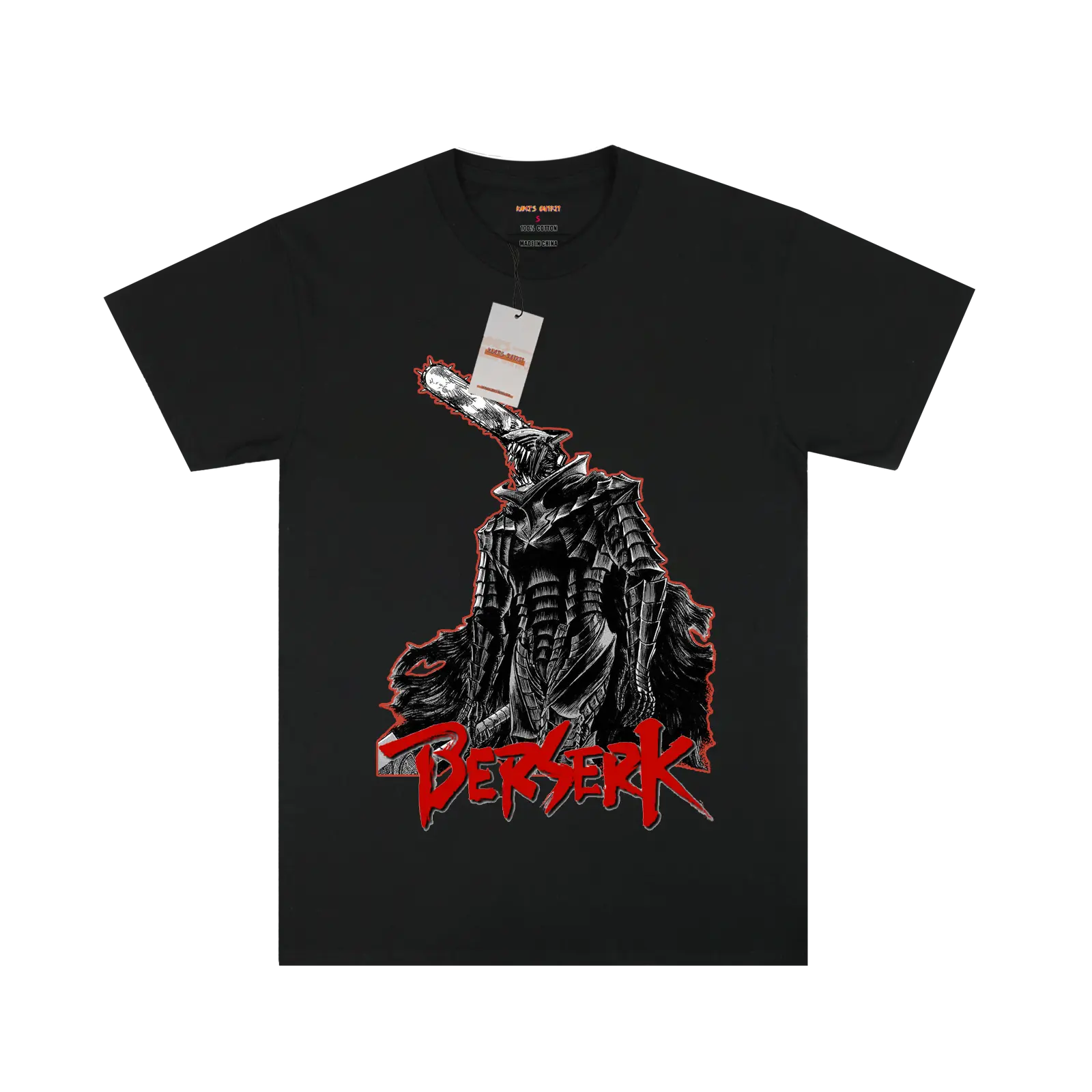 Berserk Denji White/Black T-shirt My Store