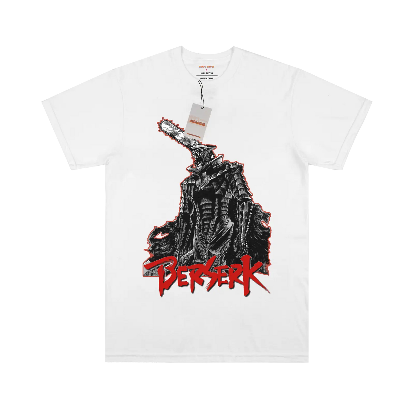 Berserk Denji White/Black T-shirt My Store