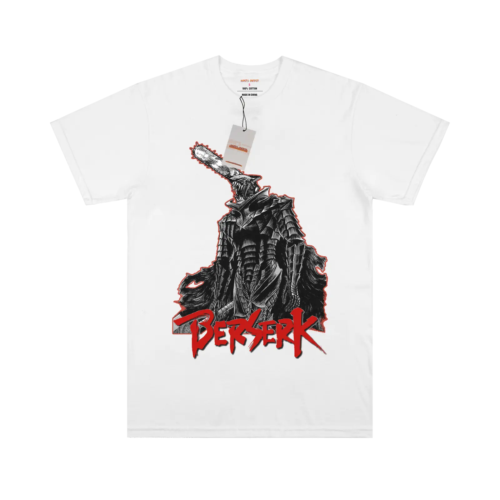 Berserk Denji White/Black T-shirt My Store