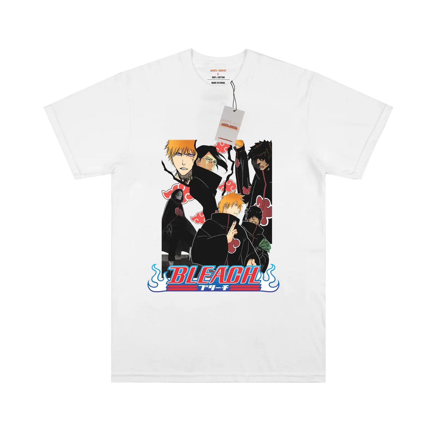 Akatsuki Ichigo Pattern Design T-shirt My Store