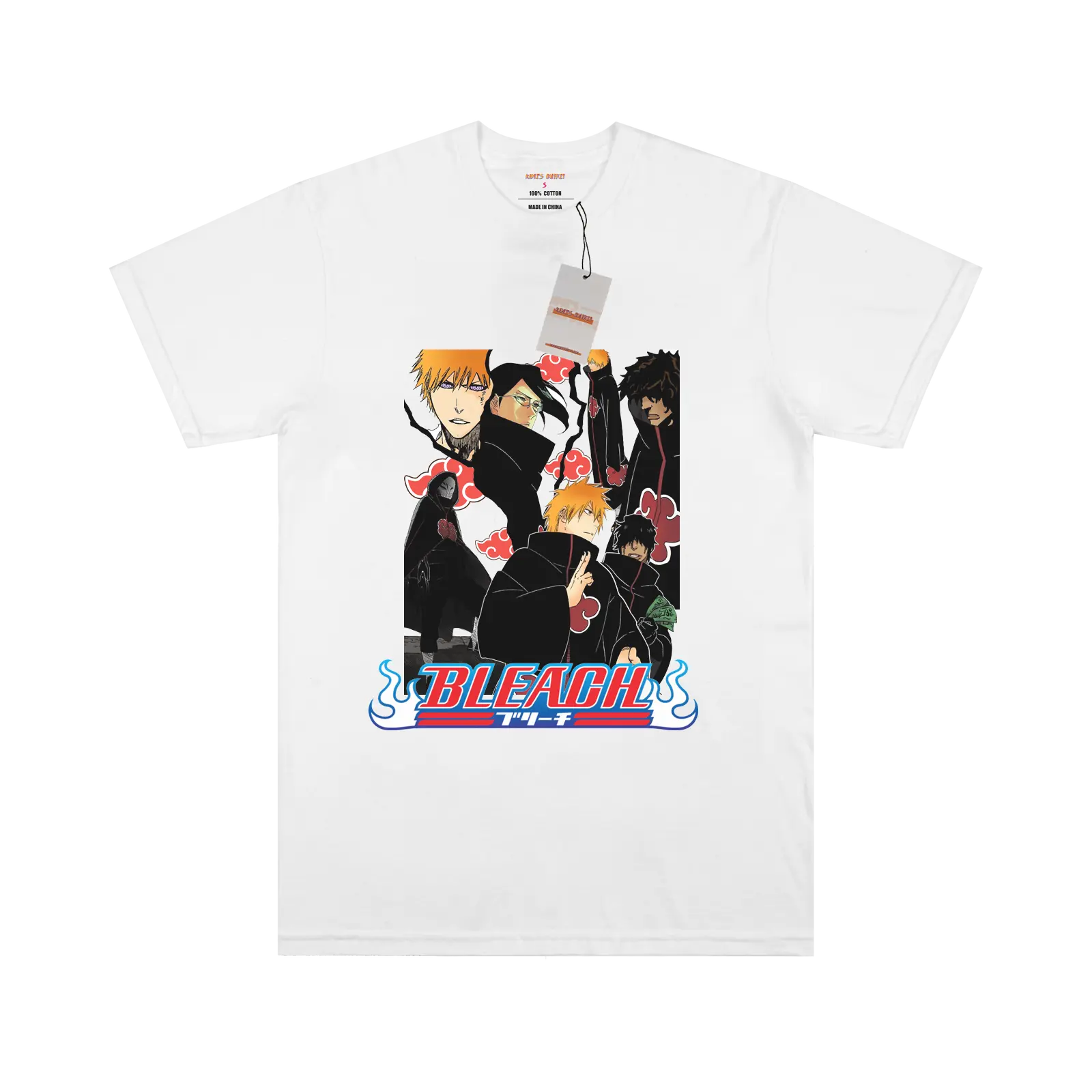 Akatsuki Ichigo Pattern Design T-shirt My Store