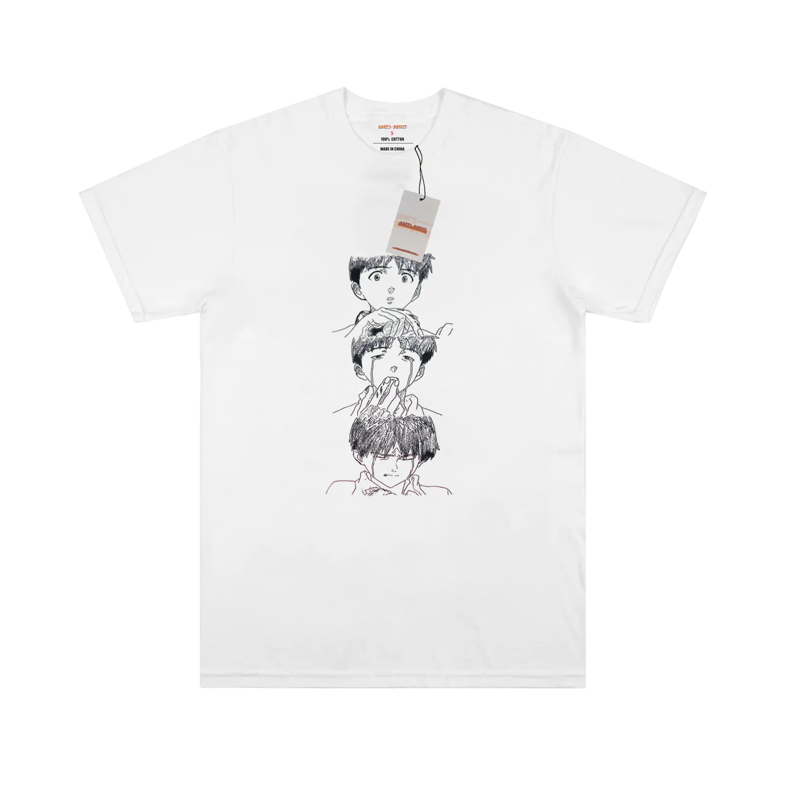 Shinji Design T-shirt My Store