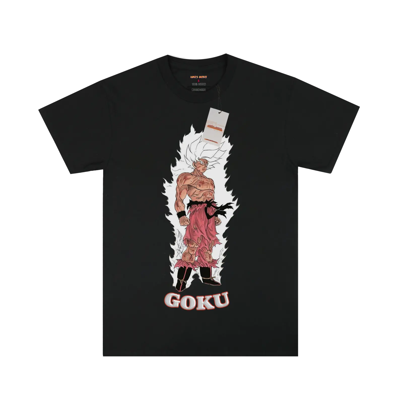 GOKU Pattern Design T-shirt My Store