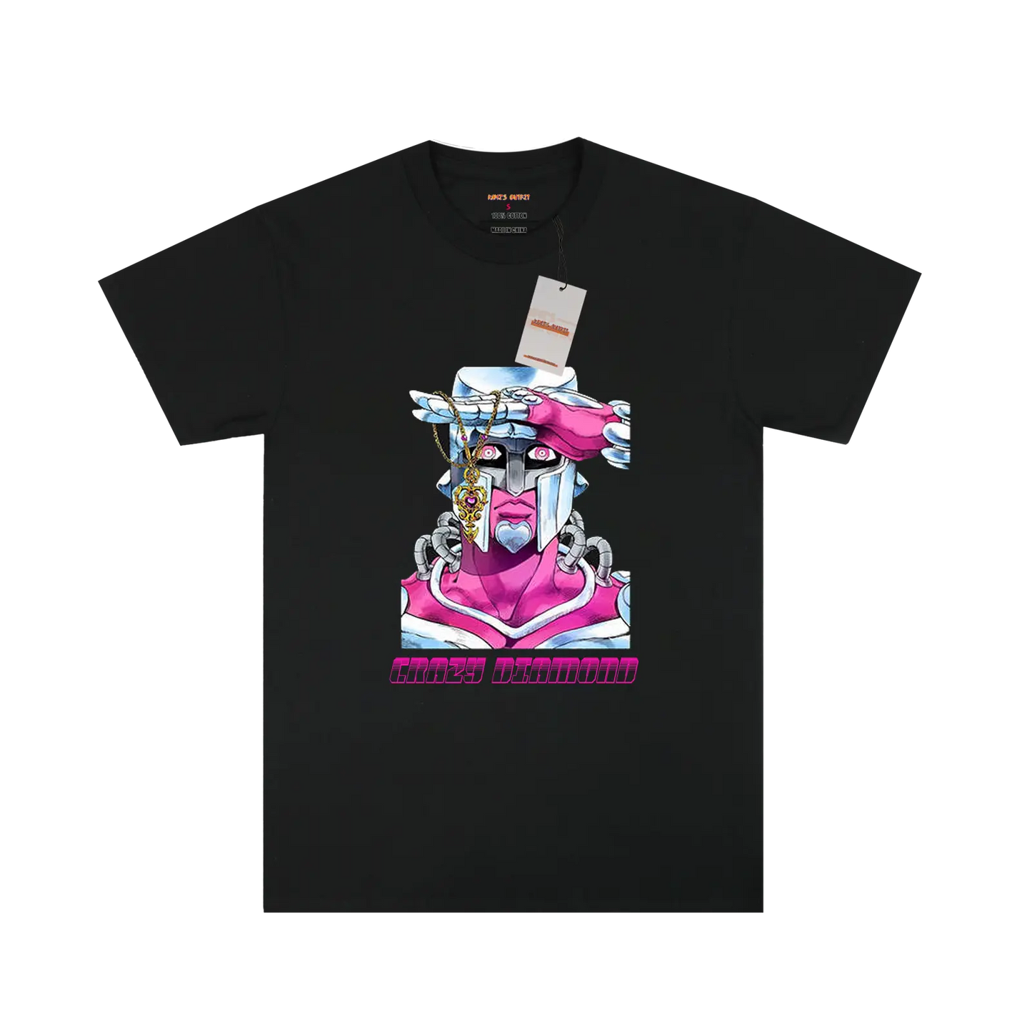 Crazy Diamond Pattern T-shirt My Store