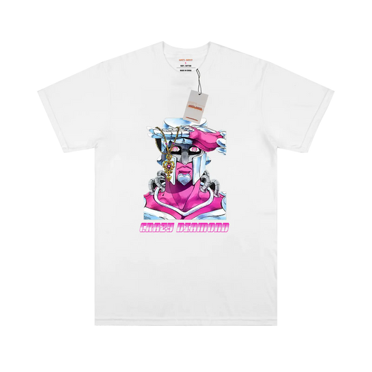 Crazy Diamond Pattern T-shirt My Store