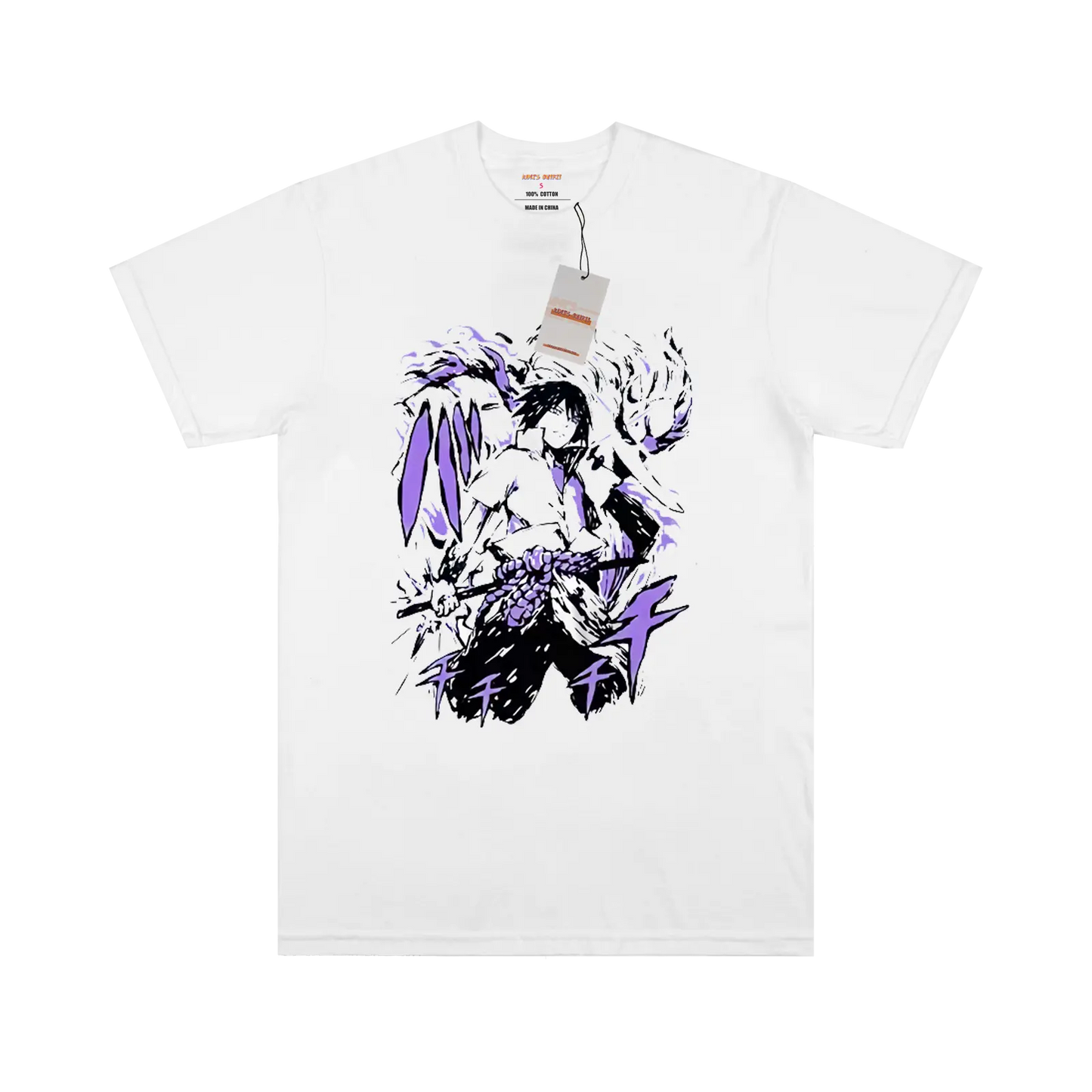 SASUKE Pattern Design T-shirt My Store