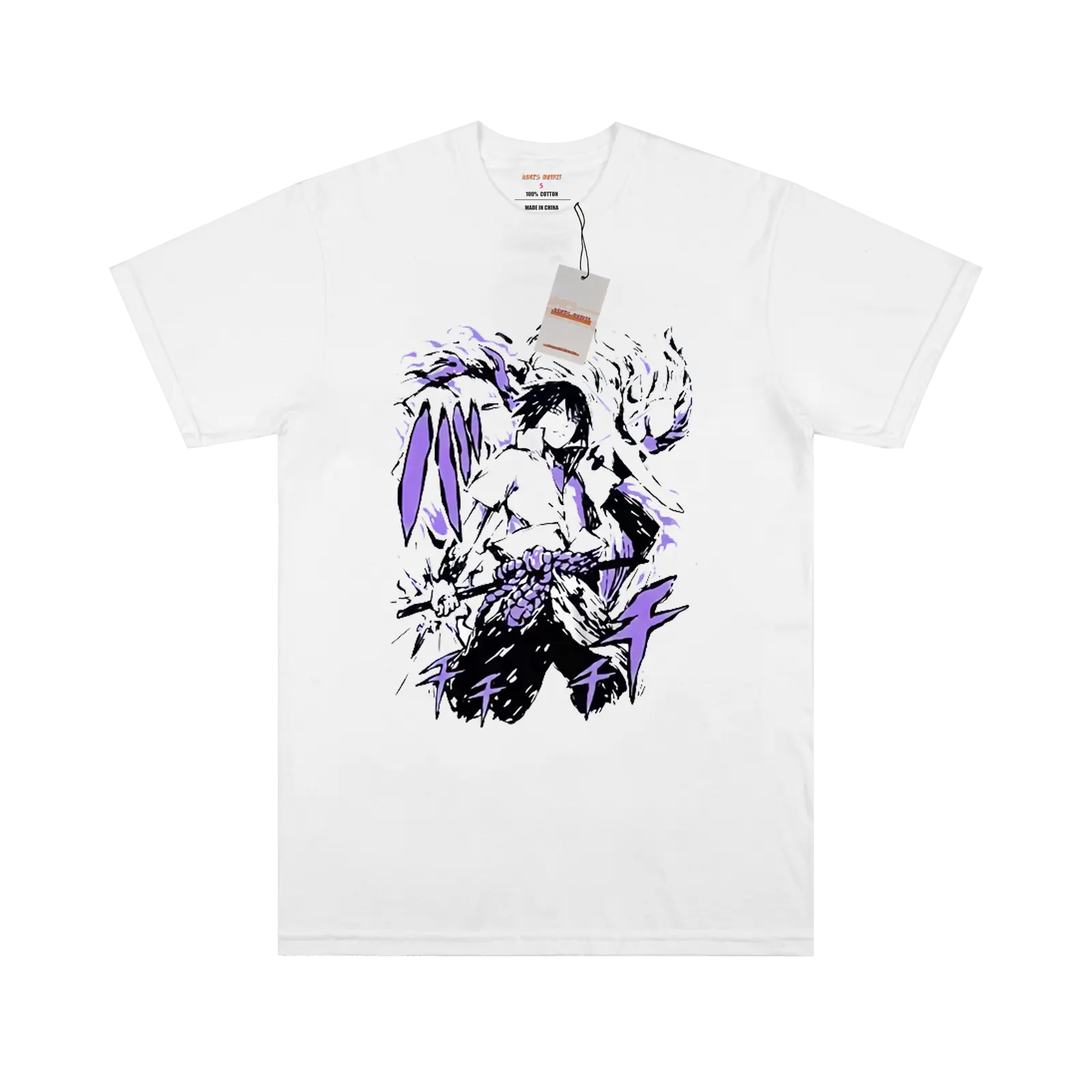 SASUKE Pattern Design T-shirt My Store