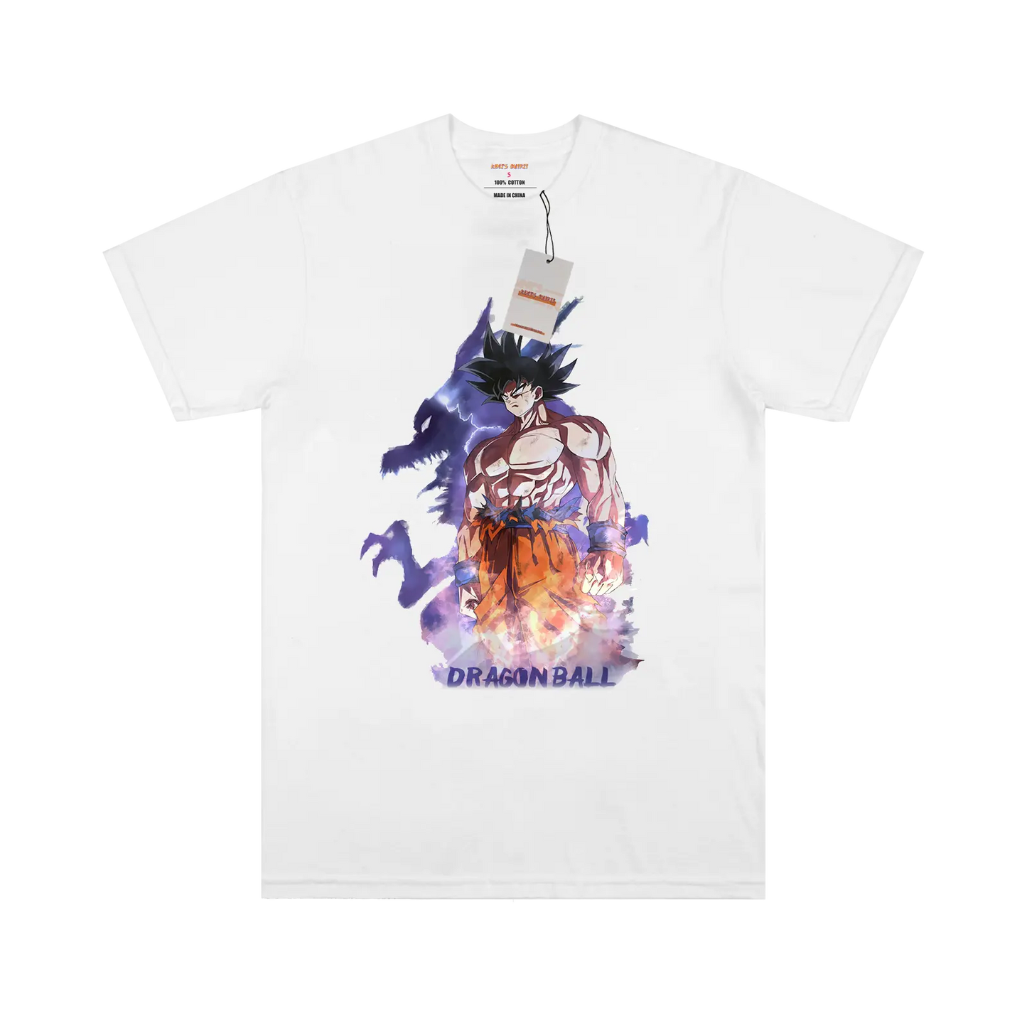 GOKU Pattern Design T-shirt My Store