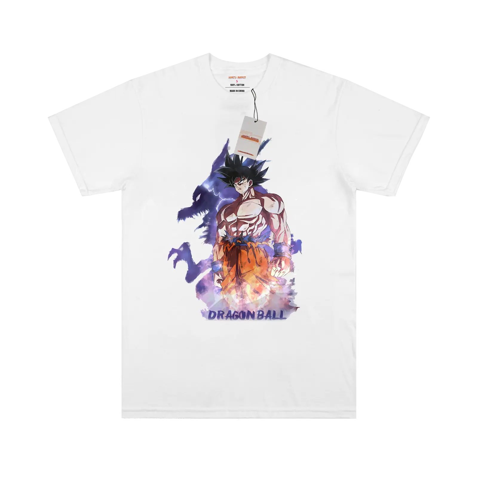 GOKU Pattern Design T-shirt My Store