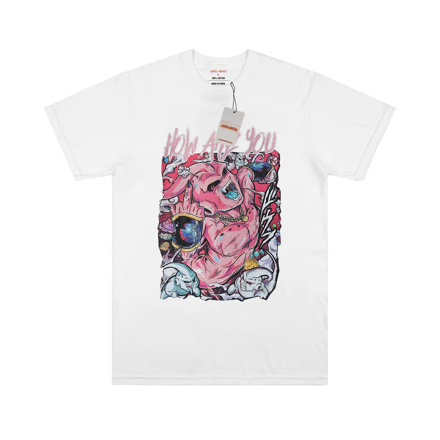 BUU Pattern Design T-shirt My Store