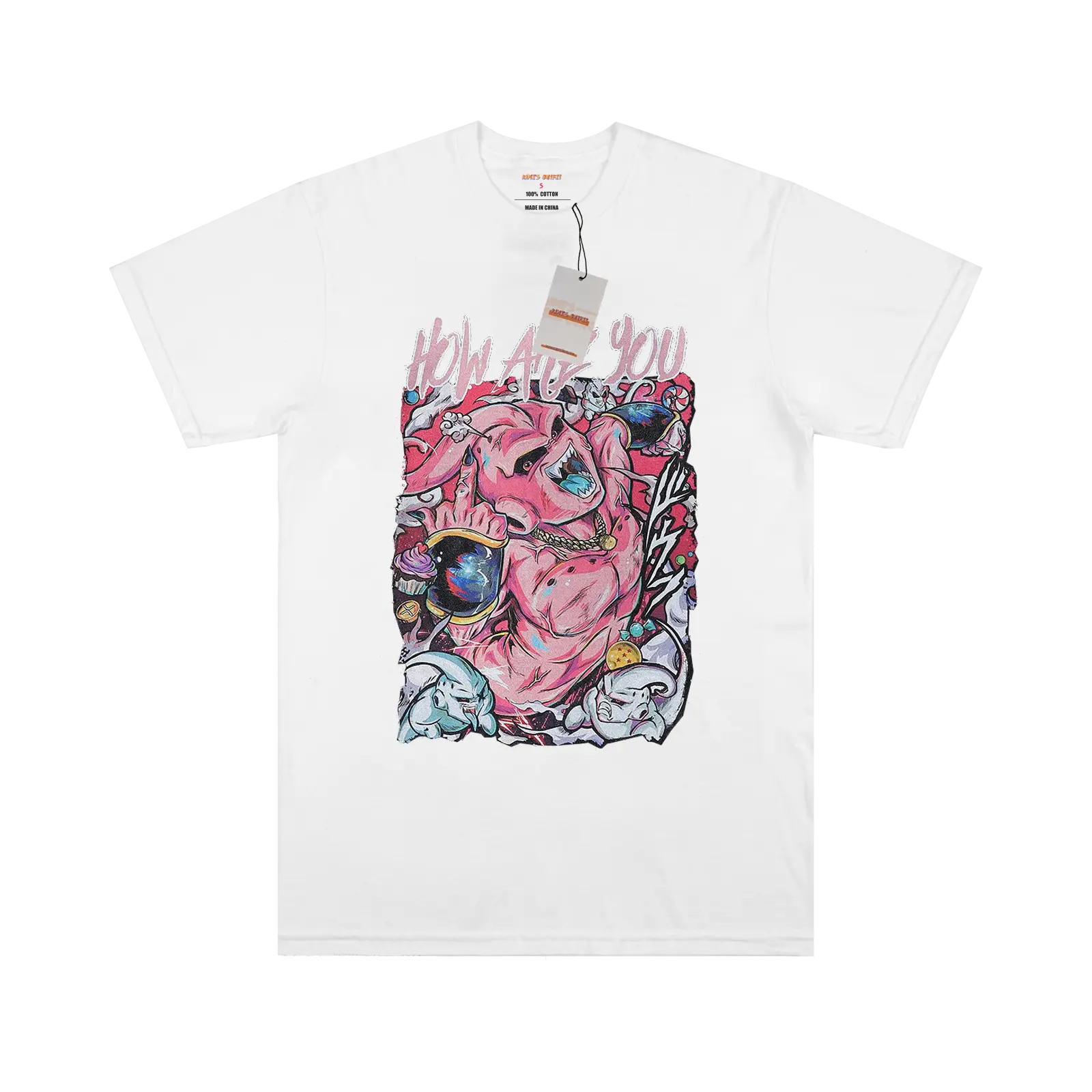 BUU Pattern Design T-shirt My Store