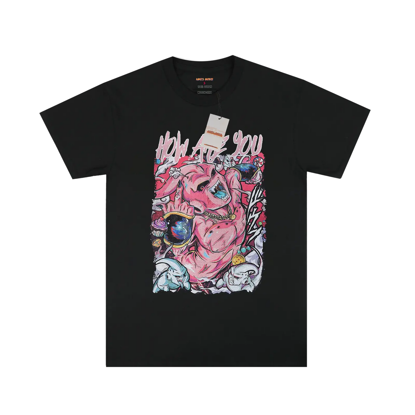 BUU Pattern Design T-shirt My Store