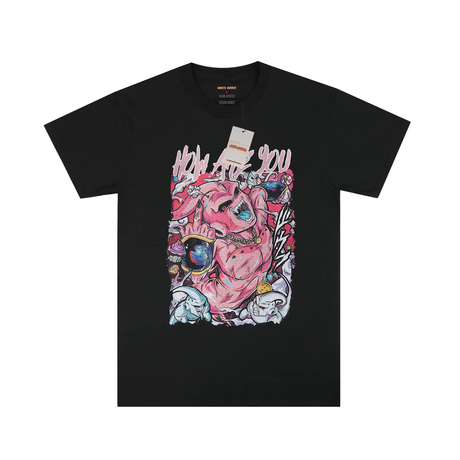 BUU Pattern Design T-shirt My Store