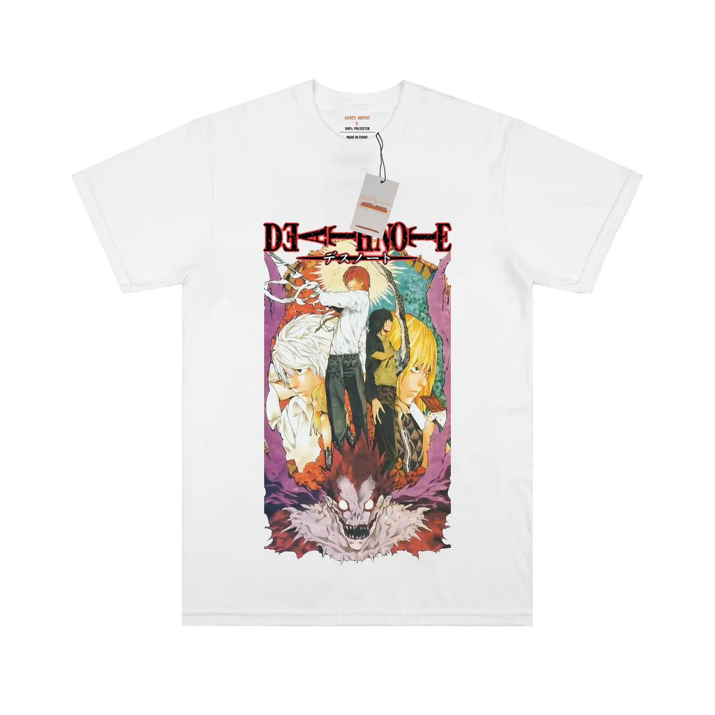 Yagami Pattern Design T-shirt My Store