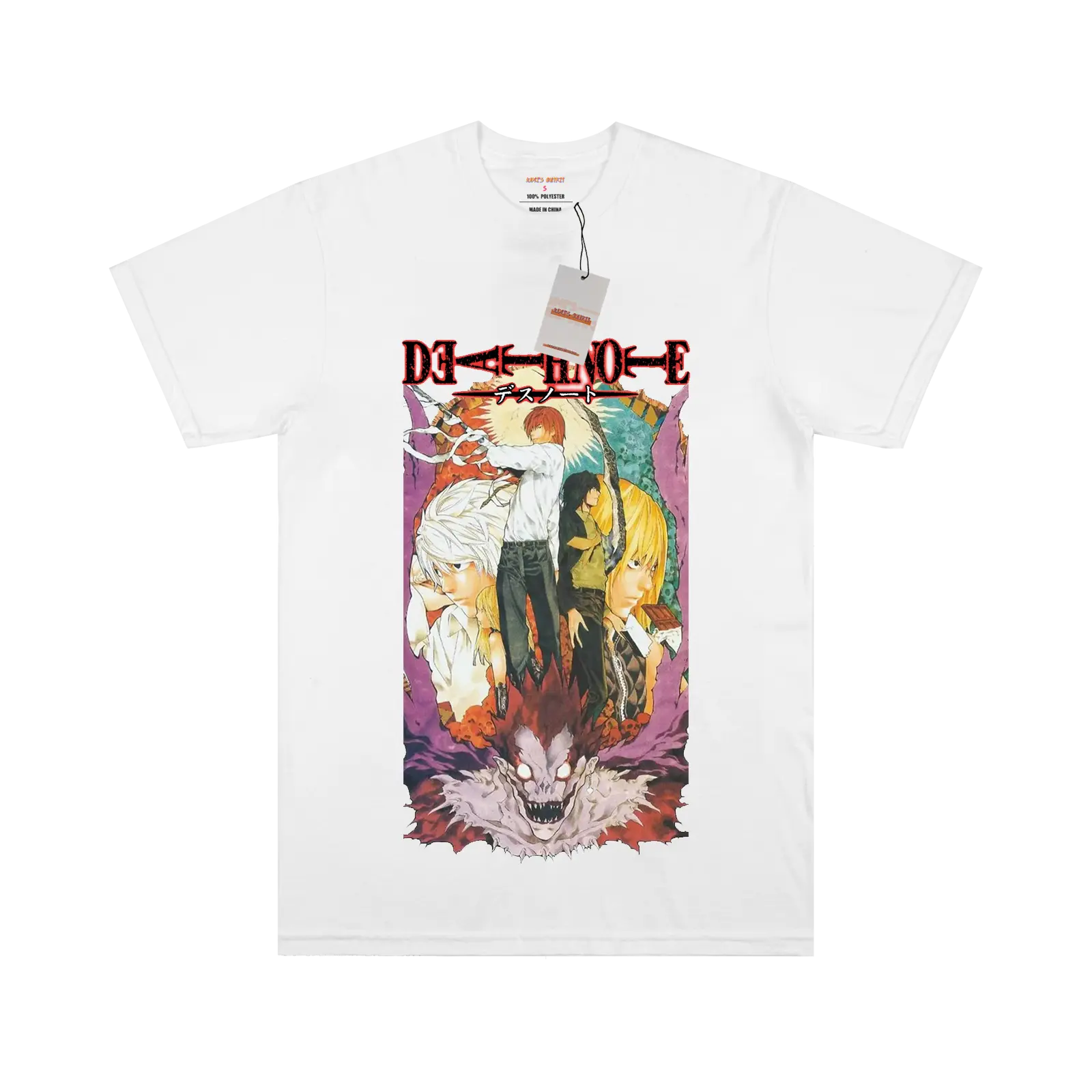 Yagami Pattern Design T-shirt My Store