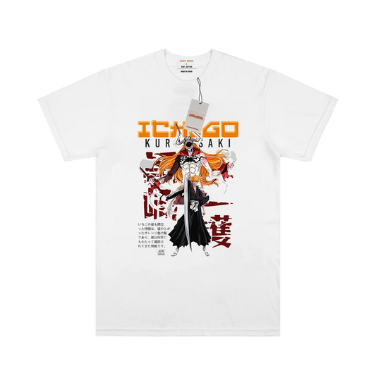 Ichigo Pattern T-shirt My Store