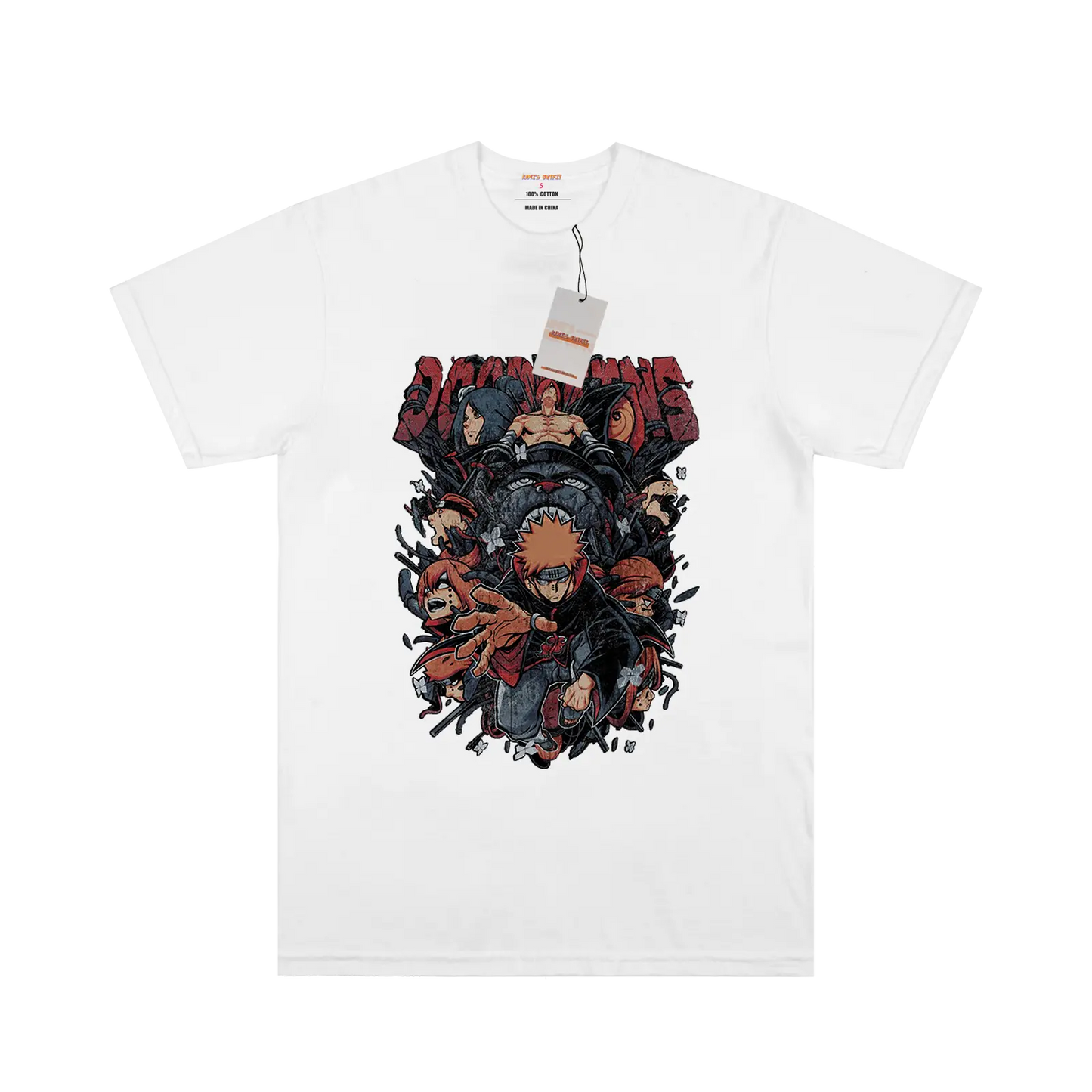 Naruto Pain White T-shirt