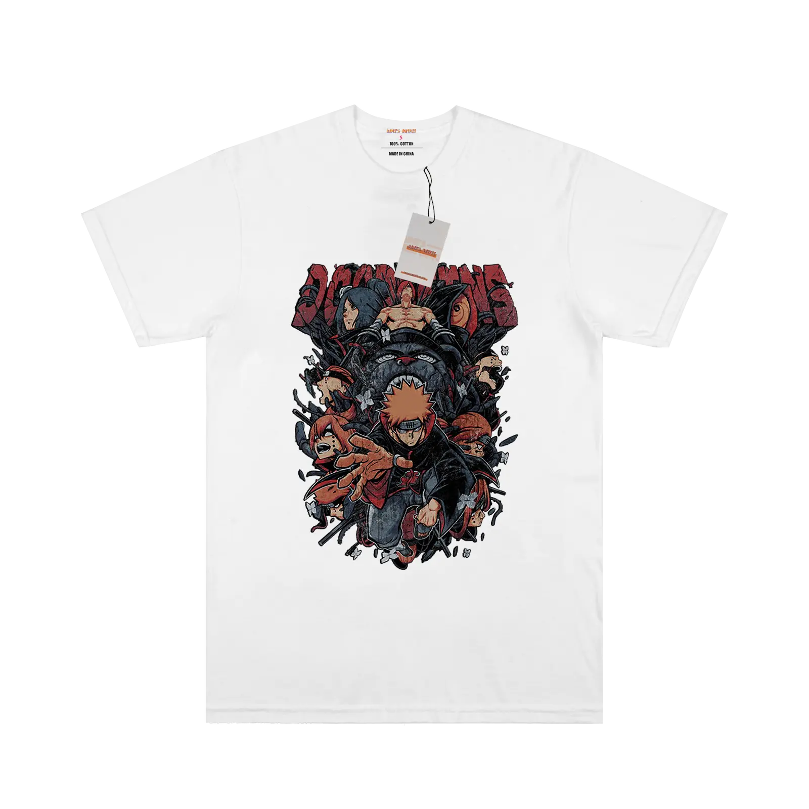 Naruto Pain White T-shirt