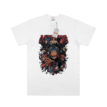 Naruto Pain White T-shirt