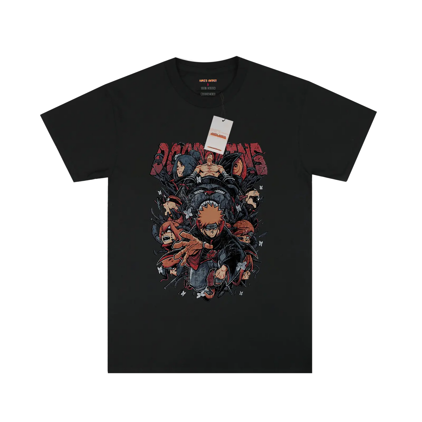 Naruto Pain Black T-shirt